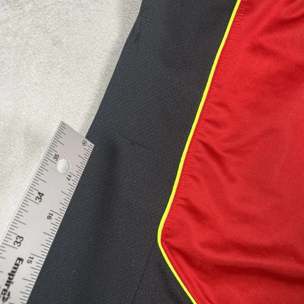 Jordan Black Red‎ Volt 2013 Men's M Dazzle Basksetball Shorts 404355-655